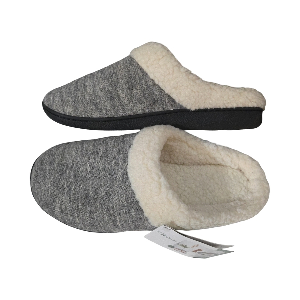 Wishcotton Mule Slippers Cozy Fleece-Lined W Size 9 - Picture 3 of 4